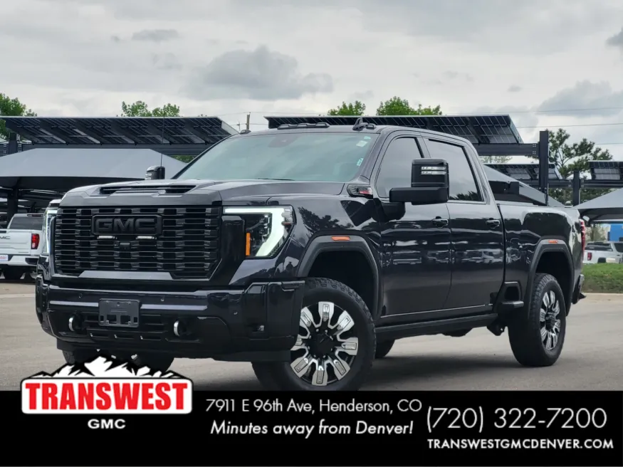 2024 GMC Sierra 2500HD Denali | Photo 25 of 25
