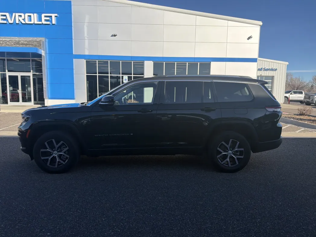 2023 Jeep Grand Cherokee L Limited 