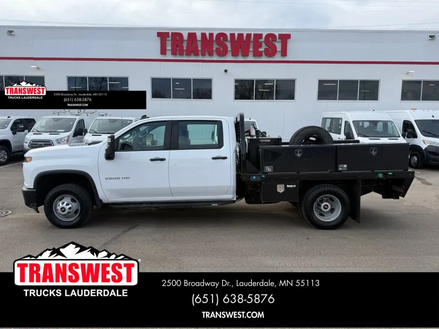 2023 Chevrolet Silverado 3500HD Work Truck | Photo 1 of 21