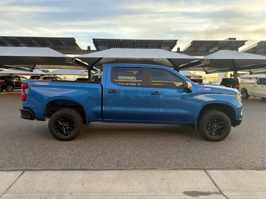 2022 Chevrolet Silverado 1500 Custom Trail Boss | Photo 5 of 19