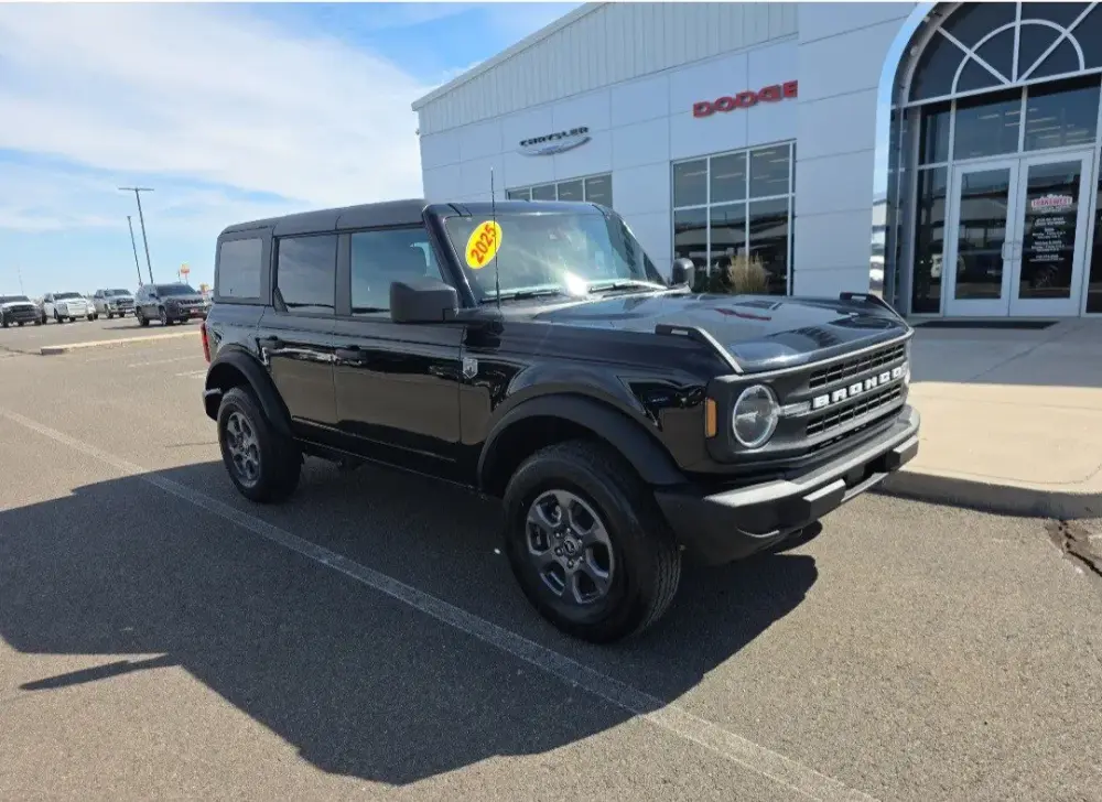 2025 Ford Bronco 4-Door Big Bend