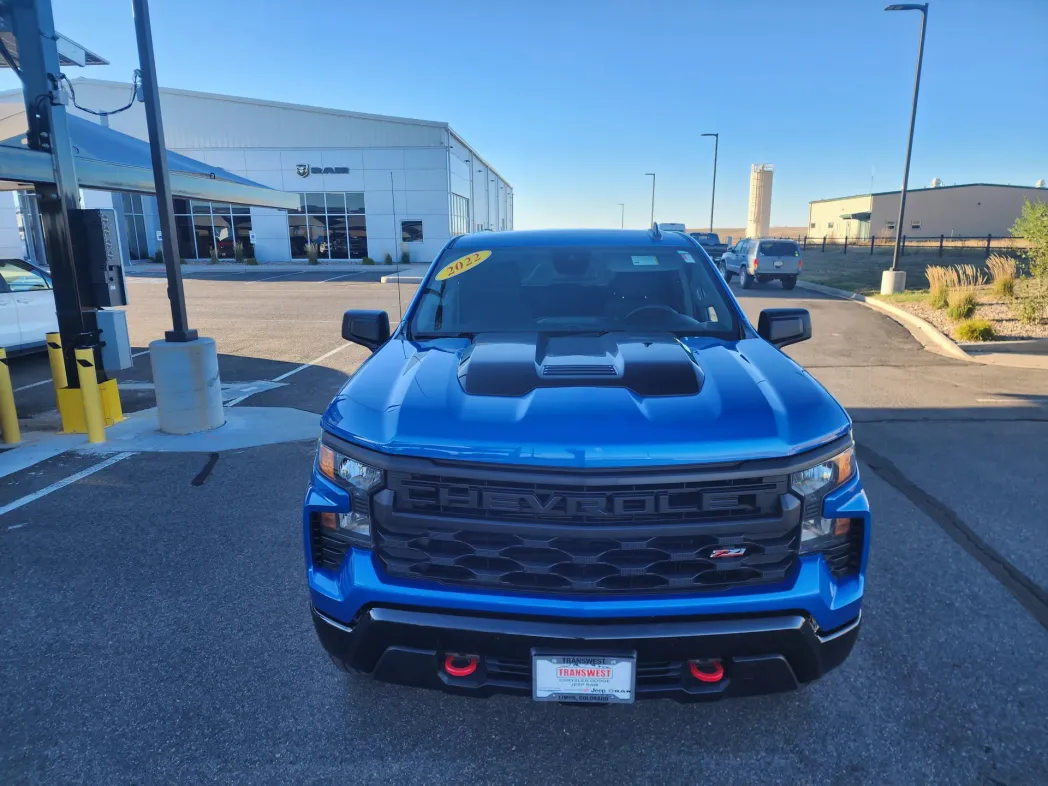 2022 Chevrolet Silverado 1500 Custom Trail Boss 