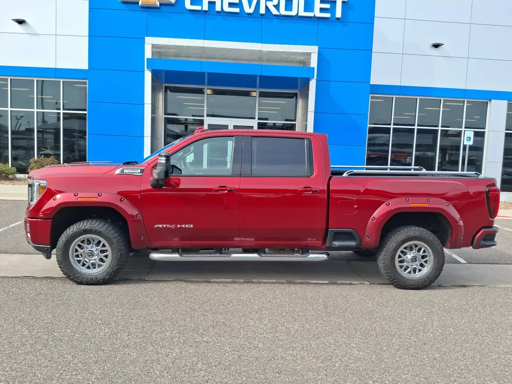 2022 GMC Sierra 2500HD AT4