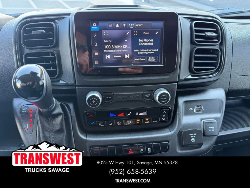 2023 RAM ProMaster 2500 High Roof | Photo 13 of 24