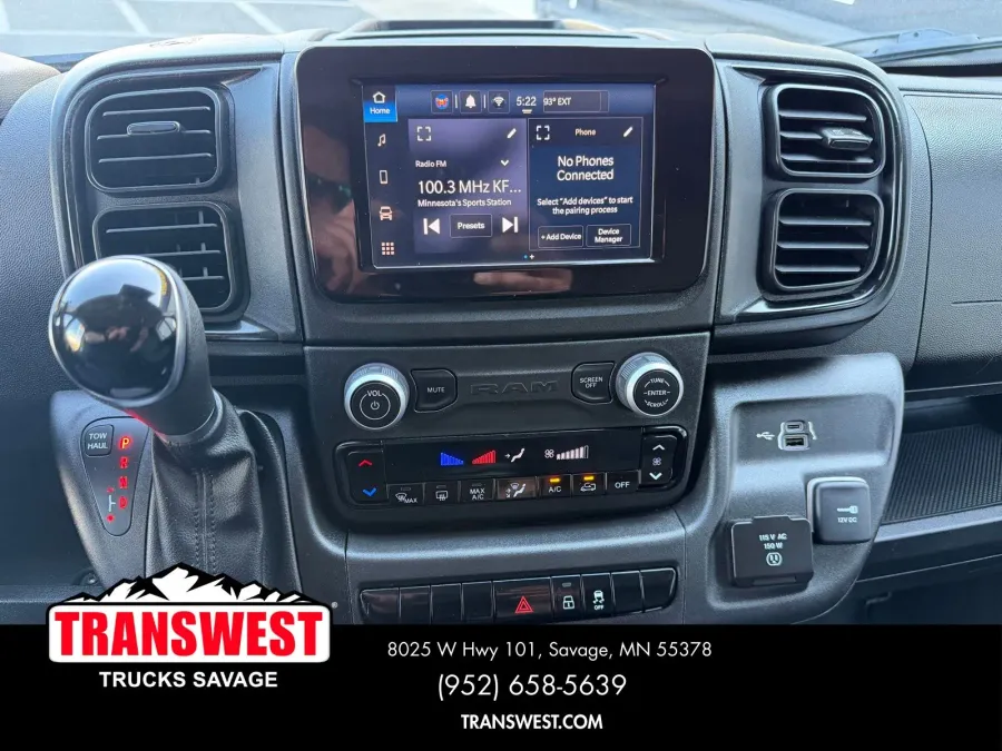 2023 RAM ProMaster 2500 High Roof | Photo 13 of 24