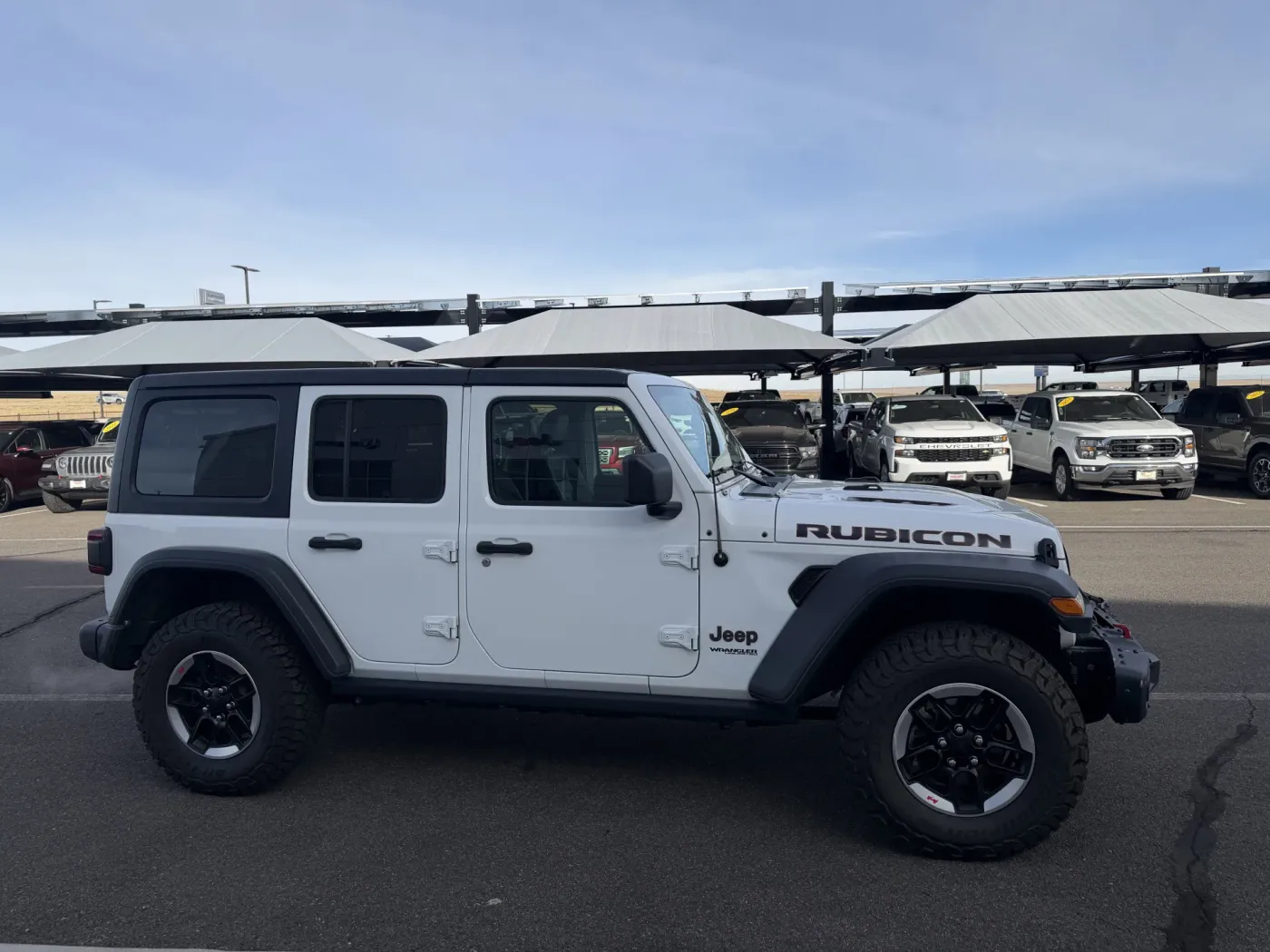 2021 Jeep Wrangler Unlimited Rubicon | Photo 4 of 18