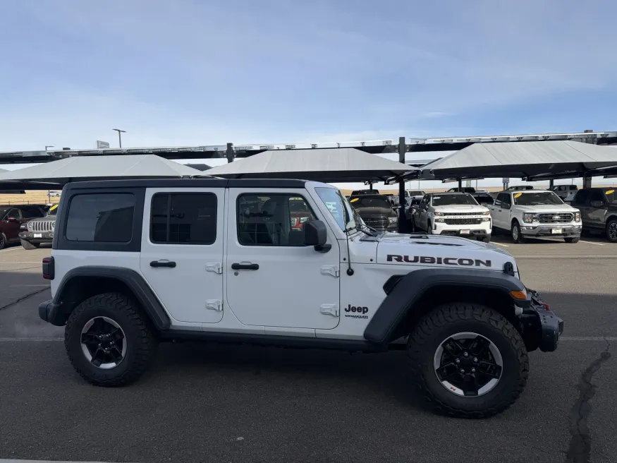 2021 Jeep Wrangler Unlimited Rubicon | Photo 4 of 18