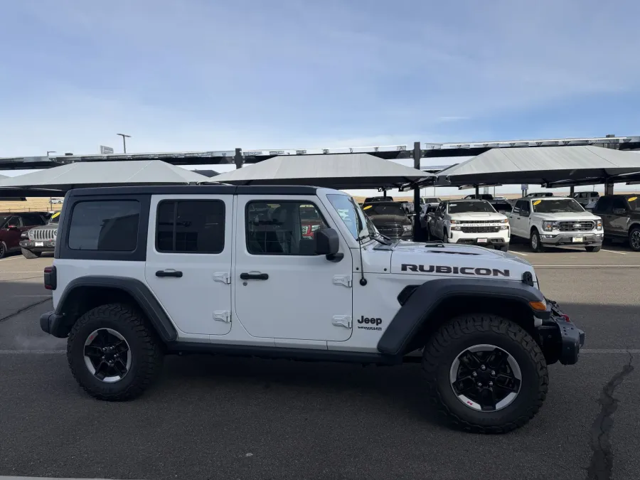 2021 Jeep Wrangler Unlimited Rubicon | Photo 4 of 18