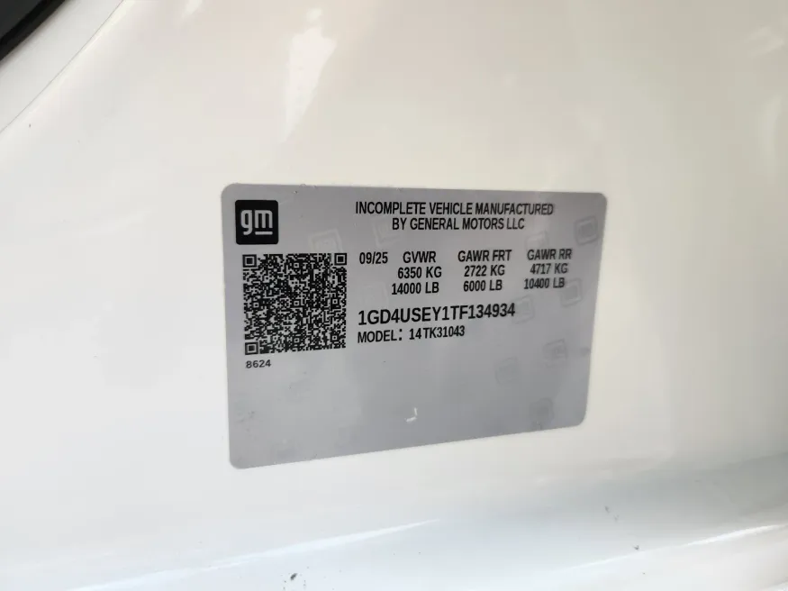 2026 GMC Sierra 3500HD CC Pro | Photo 27 of 28