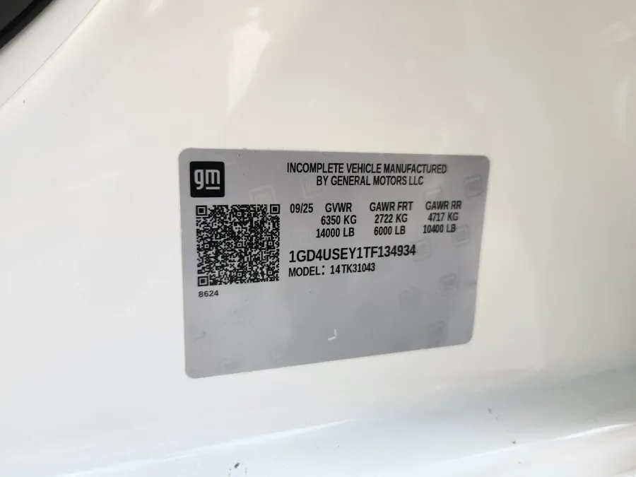 2026 GMC Sierra 3500HD CC Pro | Photo 27 of 28