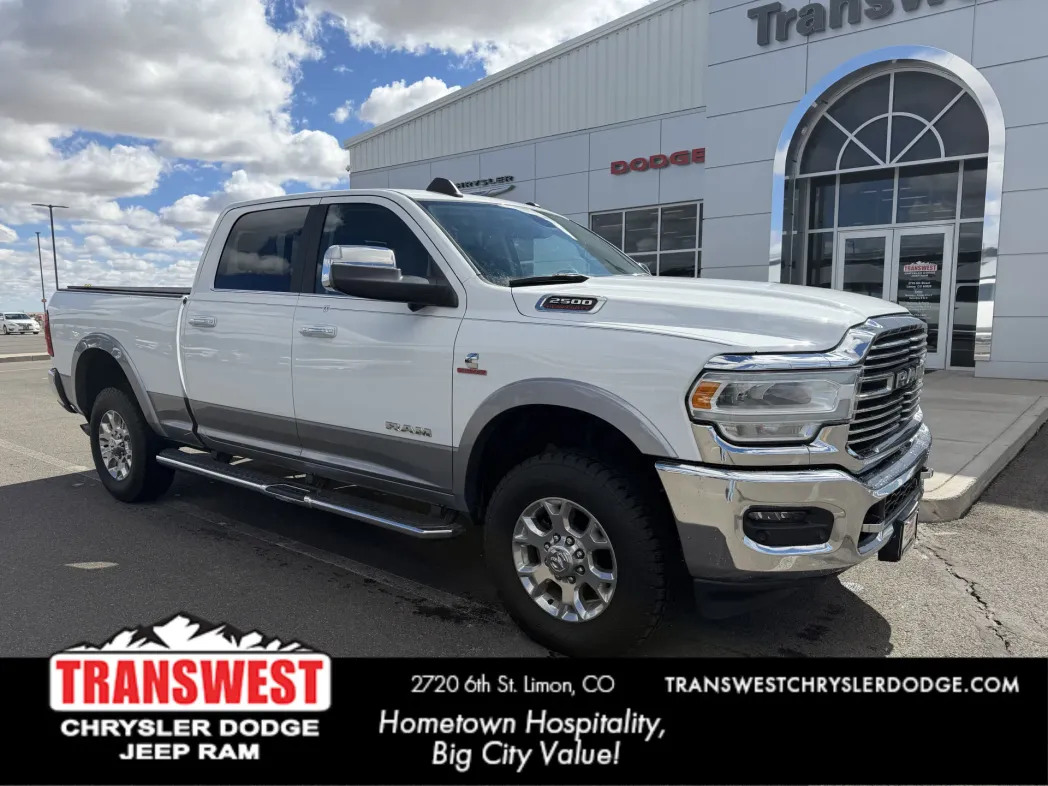 2019 RAM 2500 Laramie 