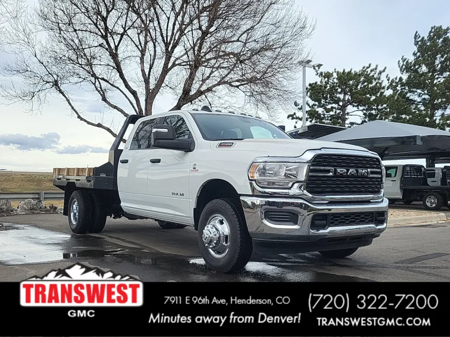 2024 RAM 3500 Chassis Cab SLT | Photo 22 of 22