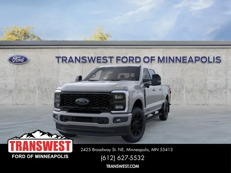 2026 Ford Super Duty F-350 Lariat | Photo 1 of 22