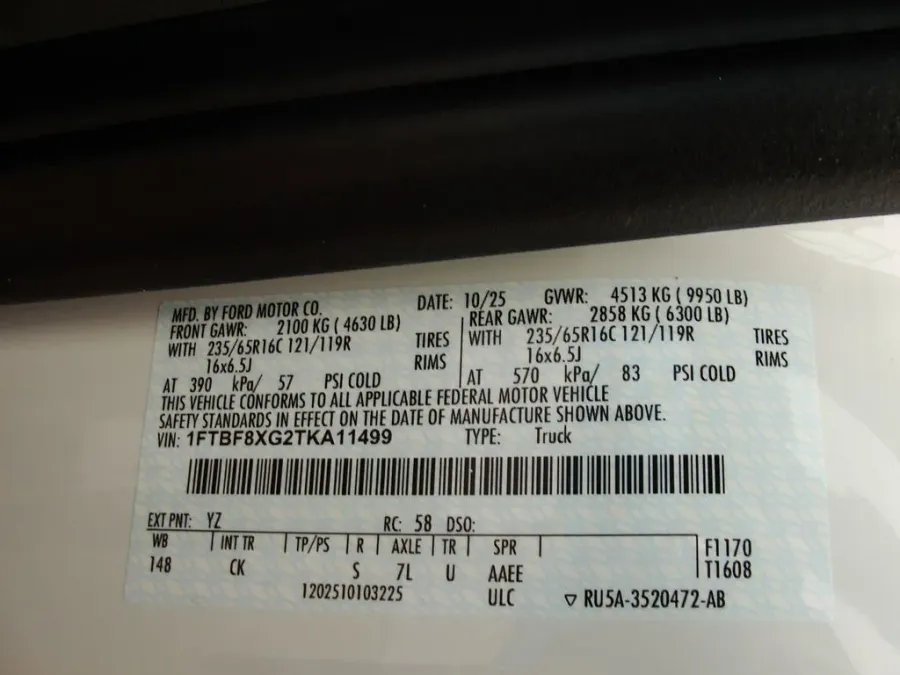 2026 Ford Transit-350 Base | Photo 24 of 28