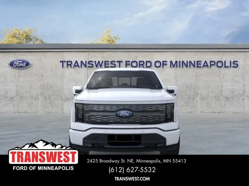 2025 Ford F-150 Lightning Lariat | Photo 5 of 22