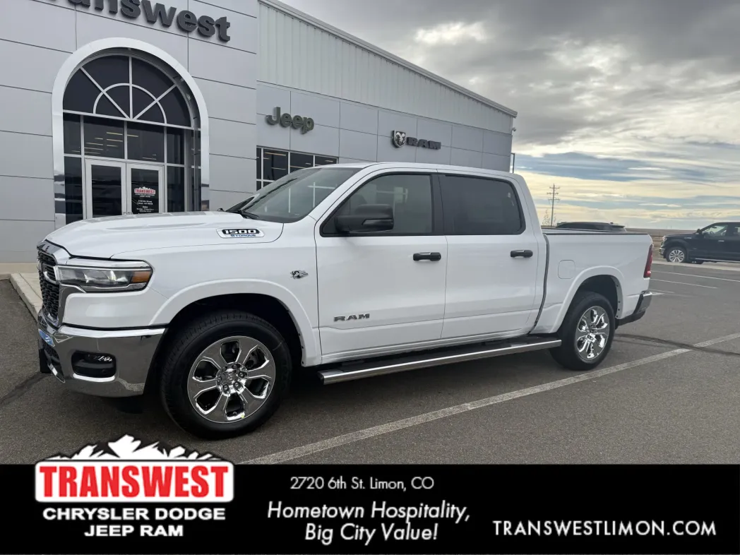 2026 RAM 1500 Big Horn 