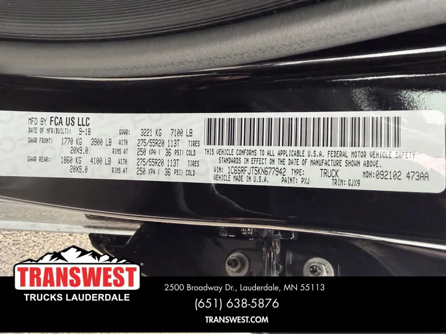 2019 RAM 1500 Laramie | Photo 23 of 24