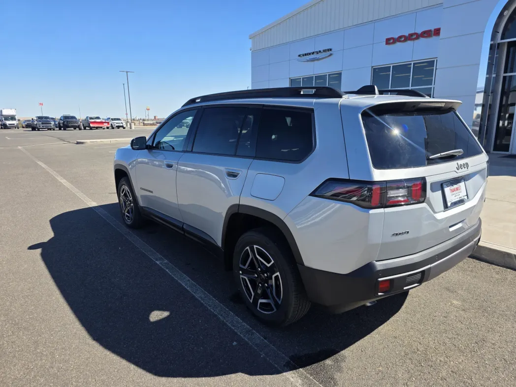 2026 Jeep Cherokee Limited 