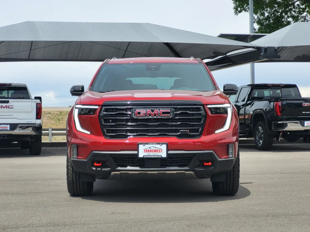 2026 GMC Acadia AT4 