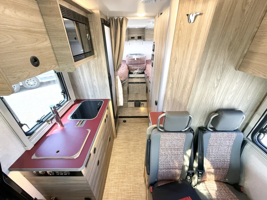 2026 Winnebago EKKO 22A | Photo 4 of 24