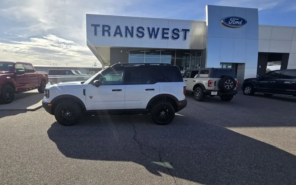 2025 Ford Bronco Sport 