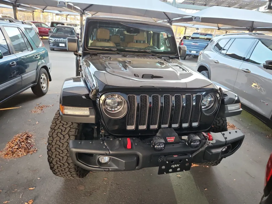 2021 Jeep Wrangler Unlimited Rubicon | Photo 1 of 3