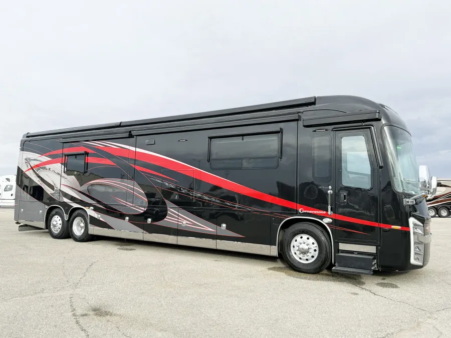 2017 Entegra Coach Cornerstone 45B | Photo 1 of 31