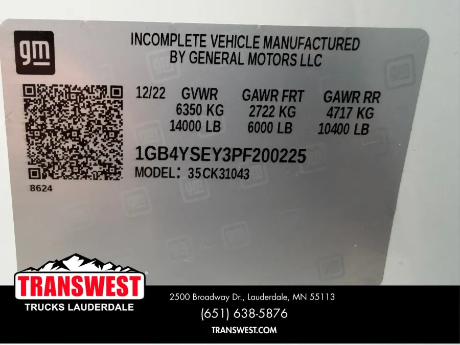 2023 Chevrolet Silverado 3500HD Work Truck | Photo 24 of 25