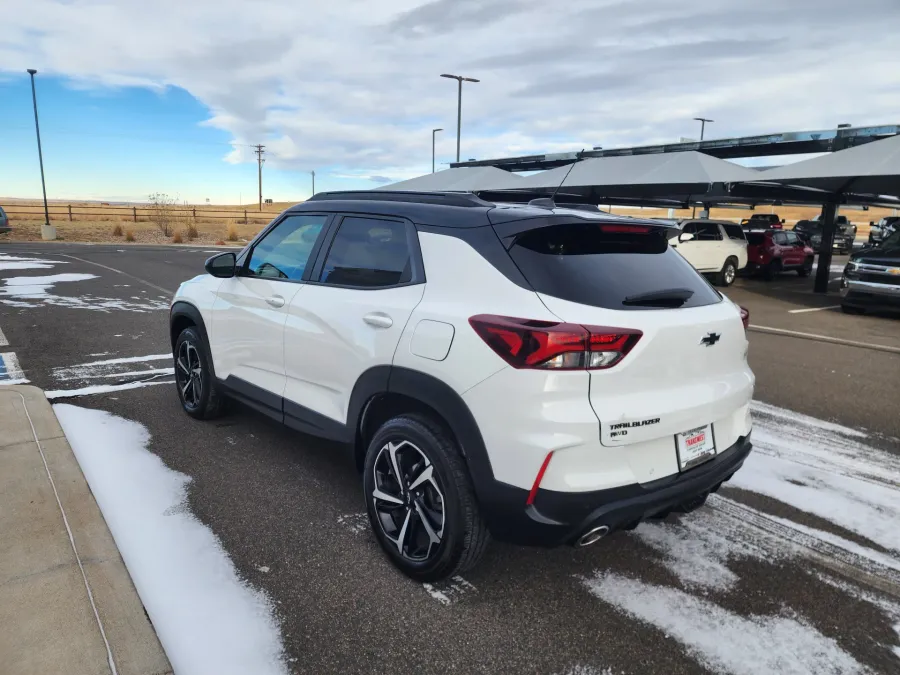 2021 Chevrolet Trailblazer RS | Photo 4 of 23