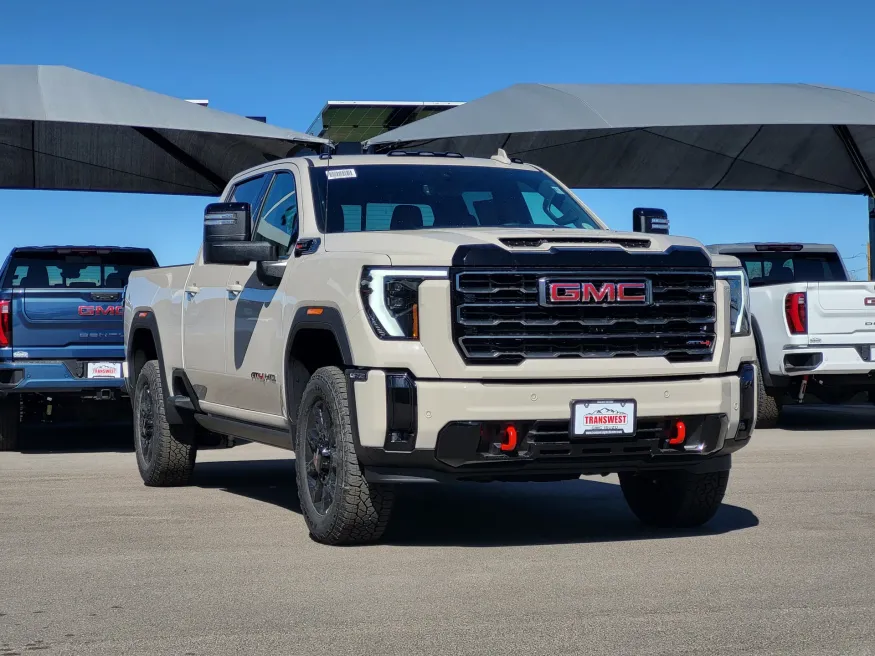 2026 GMC Sierra 2500HD AT4 | Photo 2 of 25