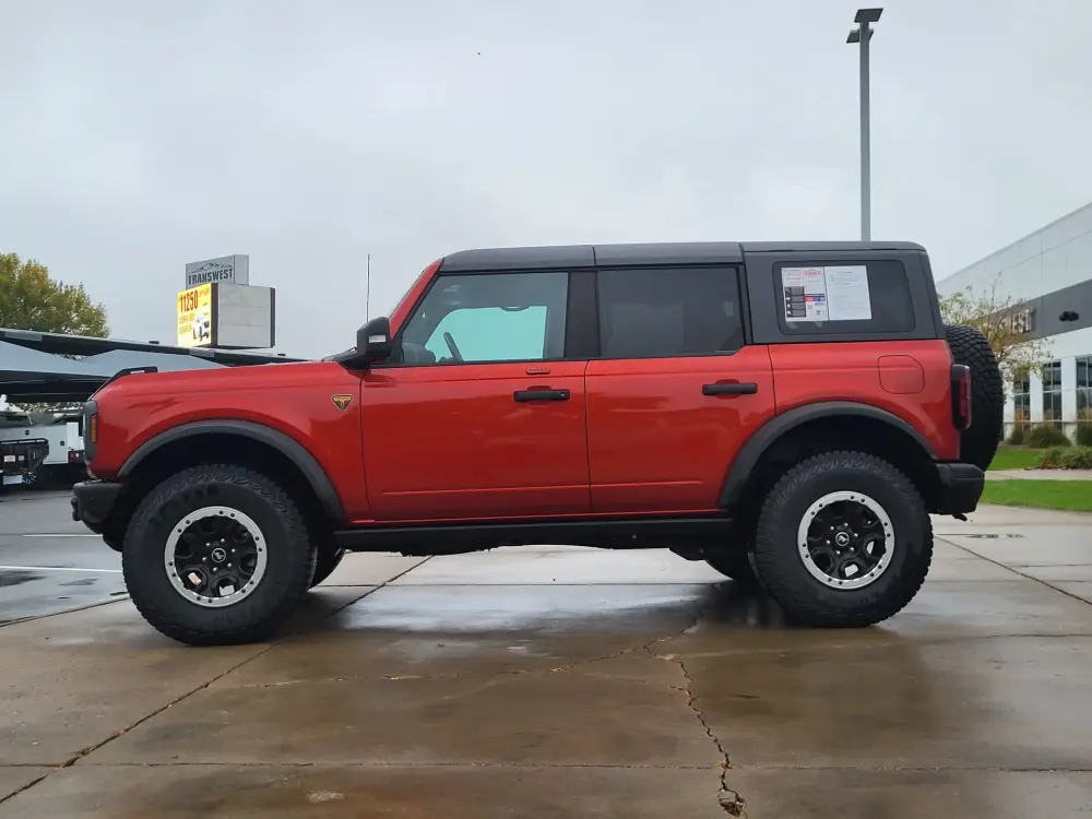 2023 Ford Bronco 4-Door