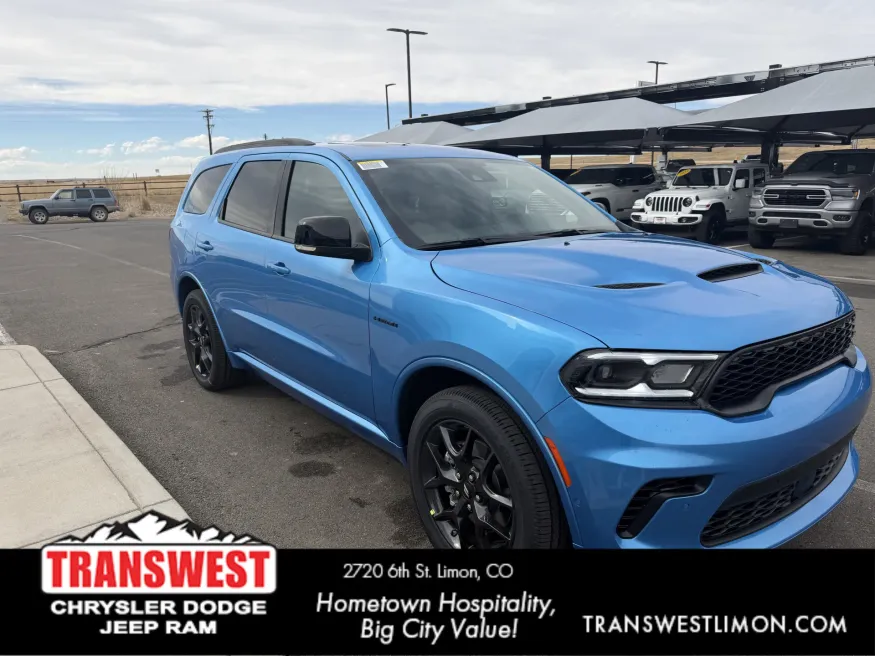 2026 Dodge Durango GT Plus HEMI V8 | Photo 3 of 17