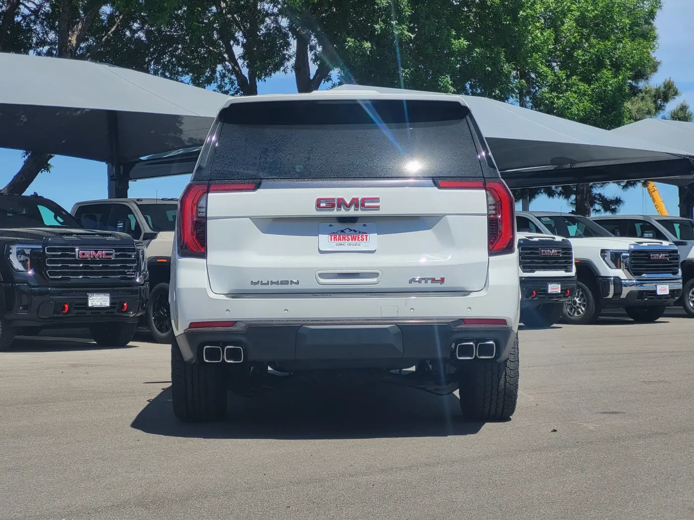 2026 GMC Yukon XL AT4 Ultimate | Photo 5 of 27