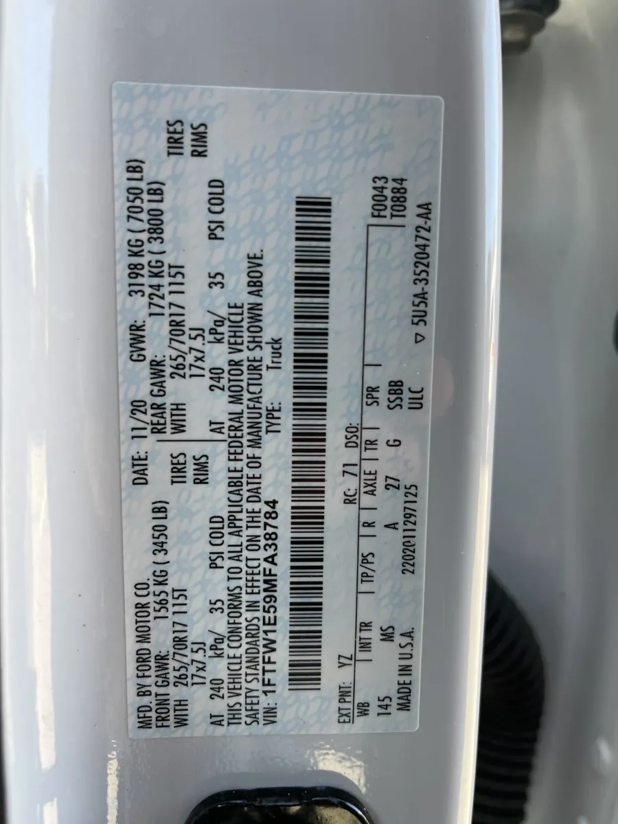 2021 Ford F150 | Photo 19 of 20