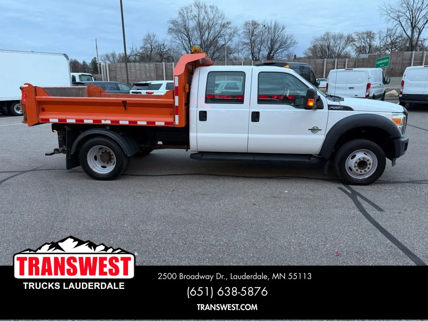 2016 Ford Super Duty F-550 XL | Photo 5 of 21