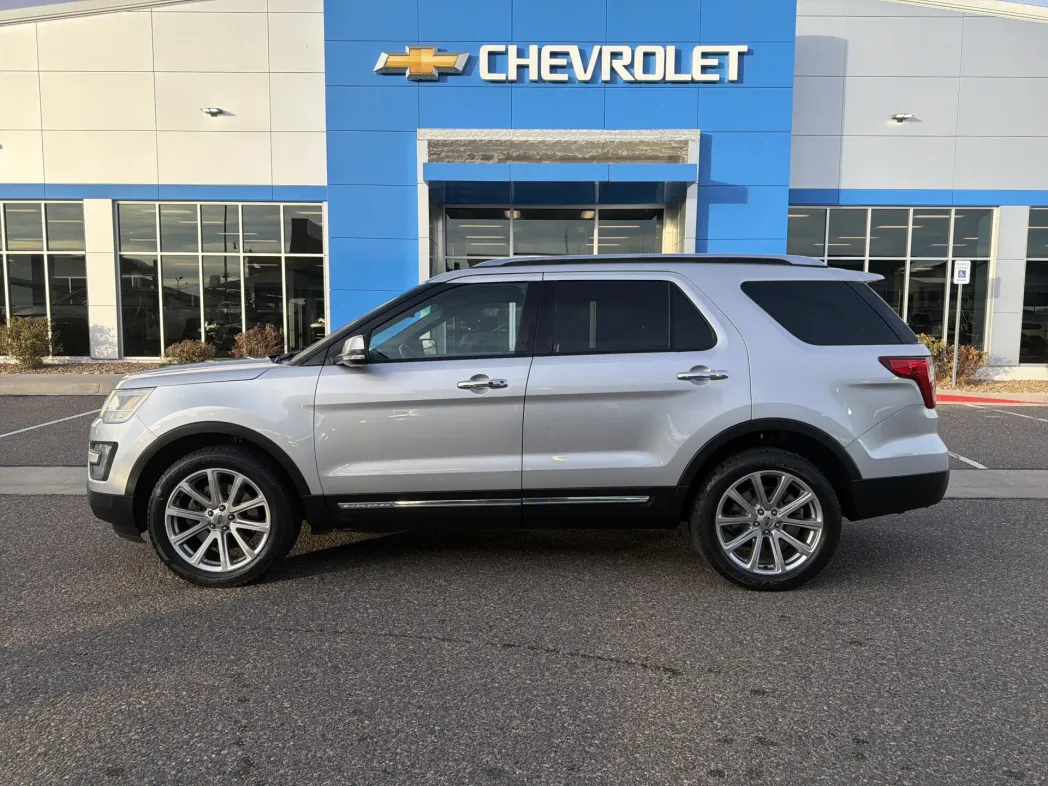 2016 Ford Explorer Limited 