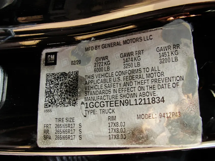 2020 Chevrolet Colorado | Photo 11 of 12