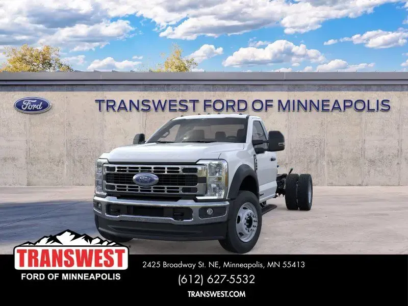 2026 Ford Super Duty F-600 XL 