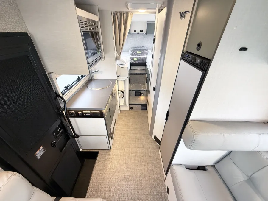 2026 Winnebago EKKO 23B | Photo 3 of 23