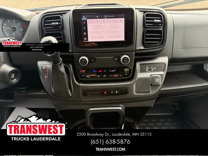 2023 RAM ProMaster 2500 High Roof | Photo 8 of 20