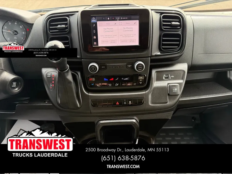 2023 RAM ProMaster 2500 High Roof | Photo 8 of 20