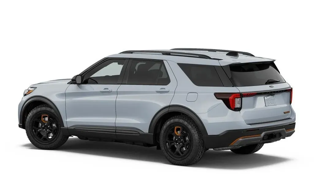 2026 Ford Explorer 