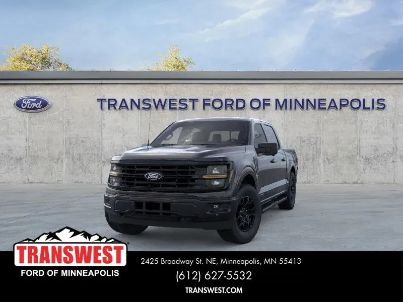 2025 Ford F-150 XLT