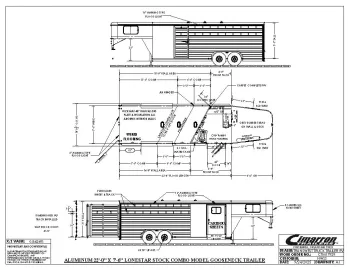 2026 Cimarron Lonestar Stock