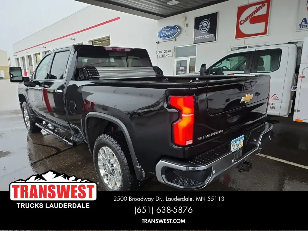 2024 Chevrolet Silverado 3500HD