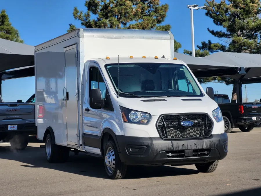 2023 Ford Transit Cutaway T350HD | Photo 2 of 25