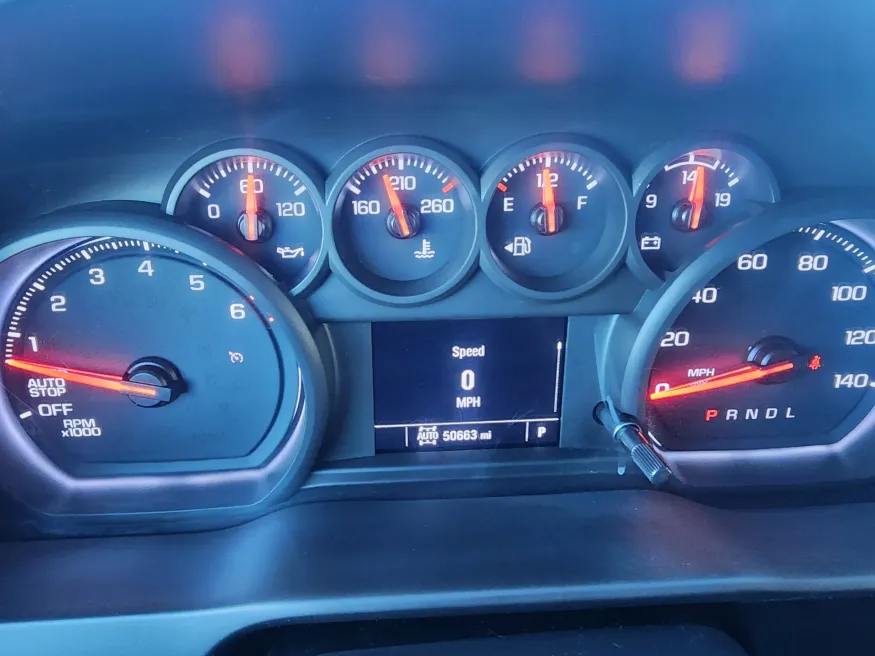 2022 Chevrolet Silverado 1500 Custom Trail Boss | Photo 21 of 23