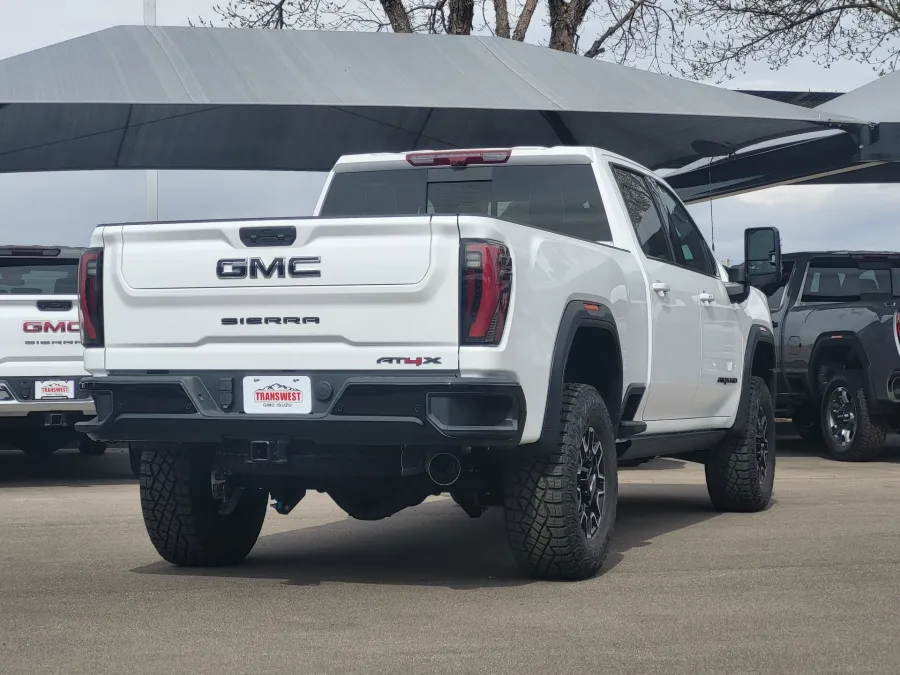 2026 GMC Sierra 2500HD AT4X | Photo 6 of 25