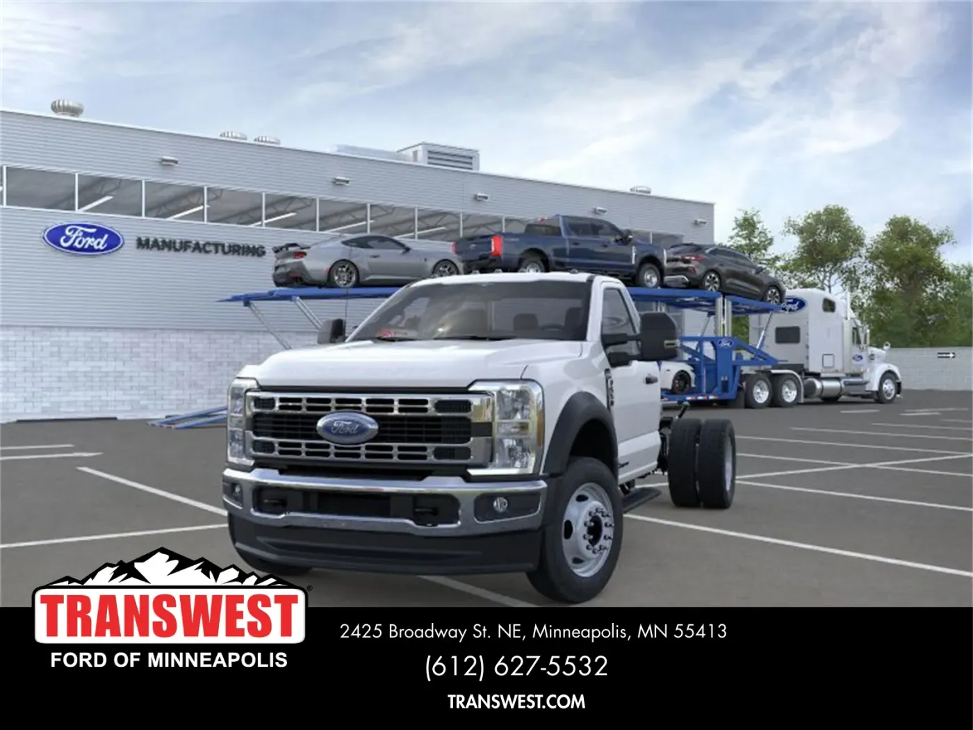 2026 Ford Super Duty F-550 XL | Photo 2 of 22