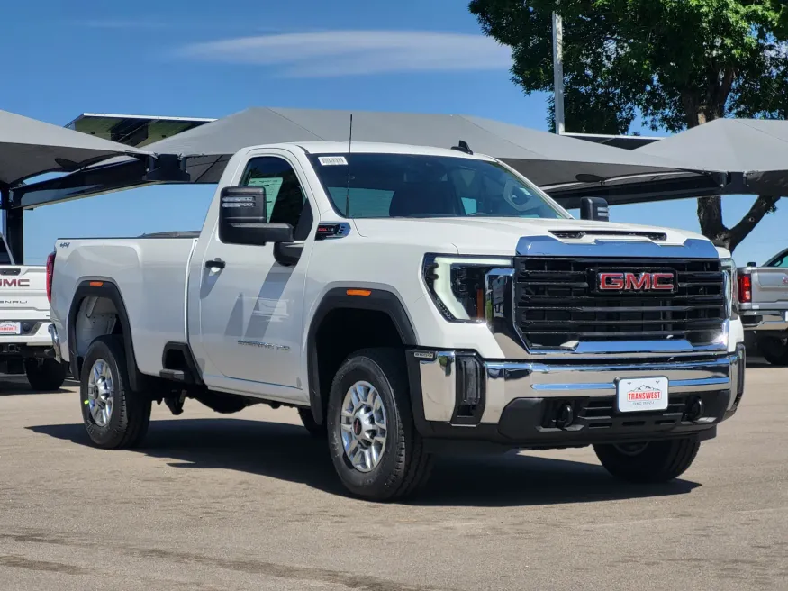 2026 GMC Sierra 2500HD Pro | Photo 2 of 22